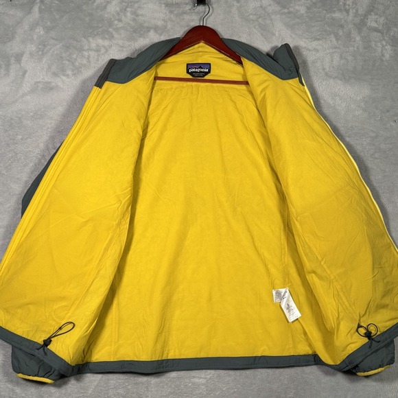 Patagonia Jacket Mens 2XL Green Insulated Lightweight Puffer Full Zip Nano Air - Picture 4 of 11
